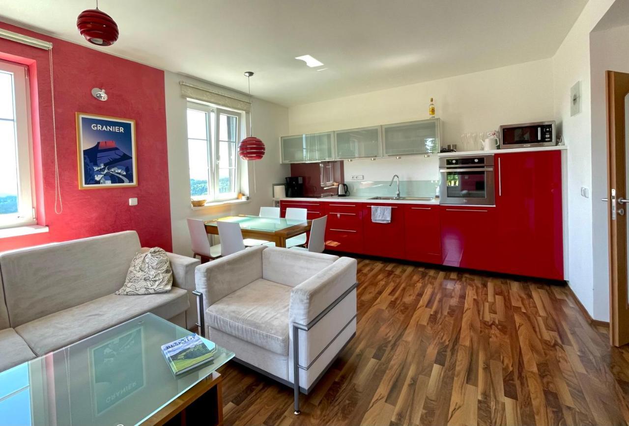 Apartman V Beskydech Staré Hamry المظهر الخارجي الصورة