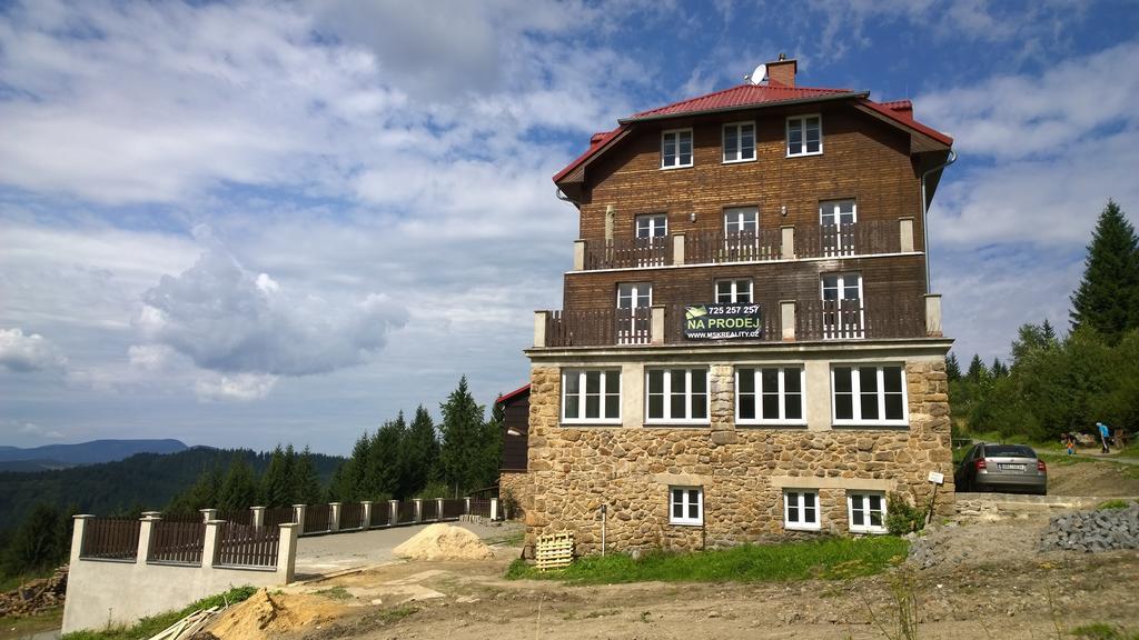 Apartman V Beskydech Staré Hamry الغرفة الصورة